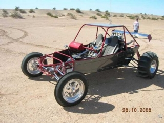 Hayabusa Sand Car